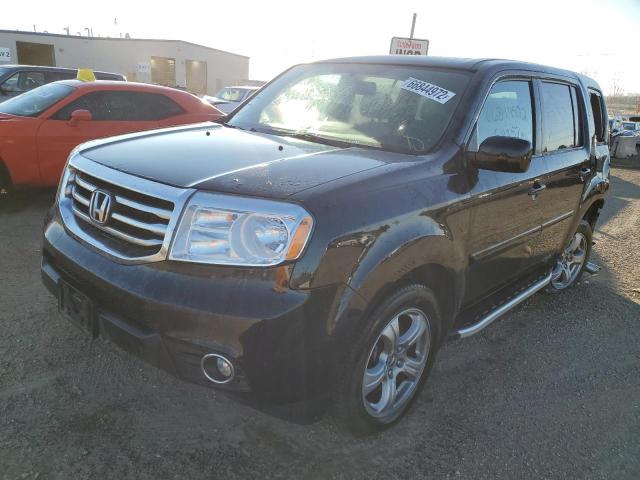 Photo 1 VIN: 5FNYF4H73EB027504 - HONDA PILOT 