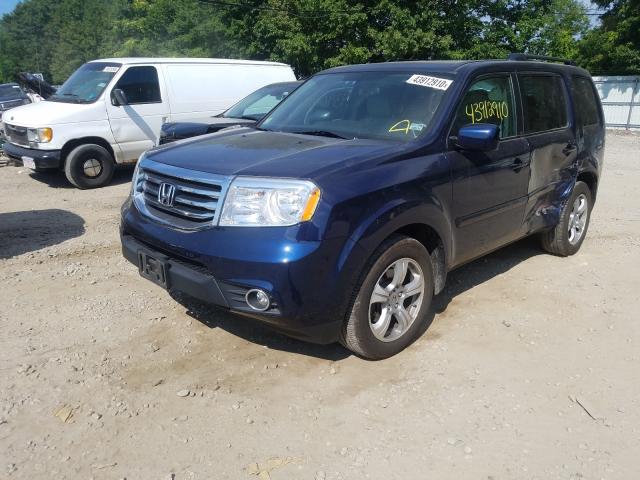 Photo 1 VIN: 5FNYF4H73EB056355 - HONDA PILOT EXLN 