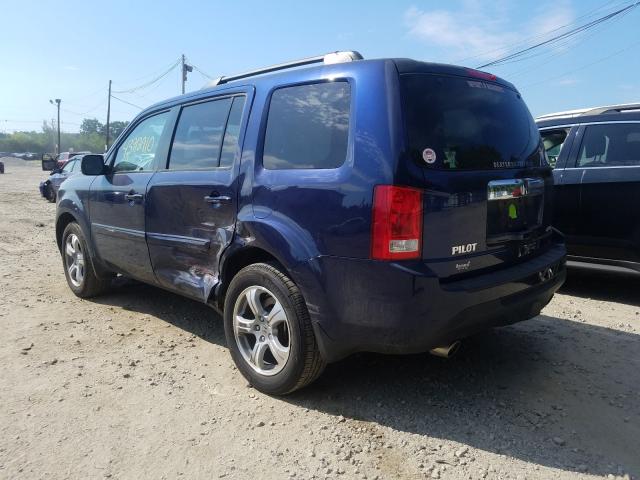 Photo 2 VIN: 5FNYF4H73EB056355 - HONDA PILOT EXLN 