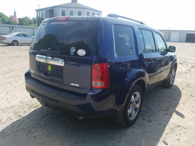 Photo 3 VIN: 5FNYF4H73EB056355 - HONDA PILOT EXLN 