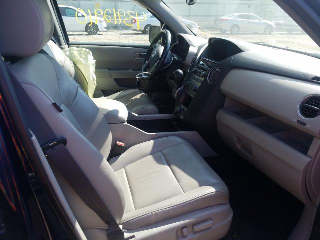 Photo 4 VIN: 5FNYF4H73EB056355 - HONDA PILOT EXLN 