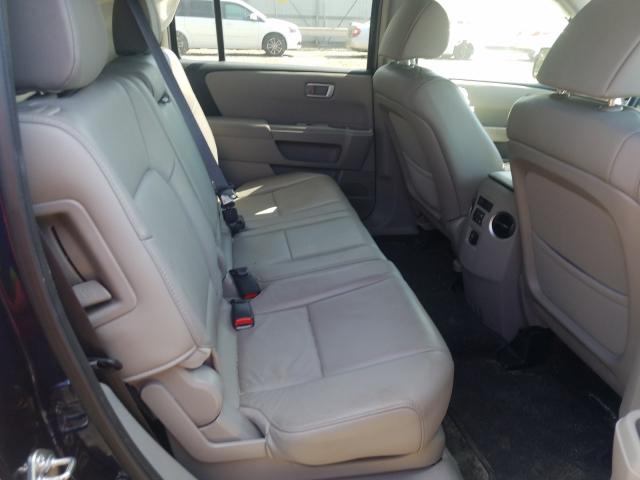 Photo 5 VIN: 5FNYF4H73EB056355 - HONDA PILOT EXLN 