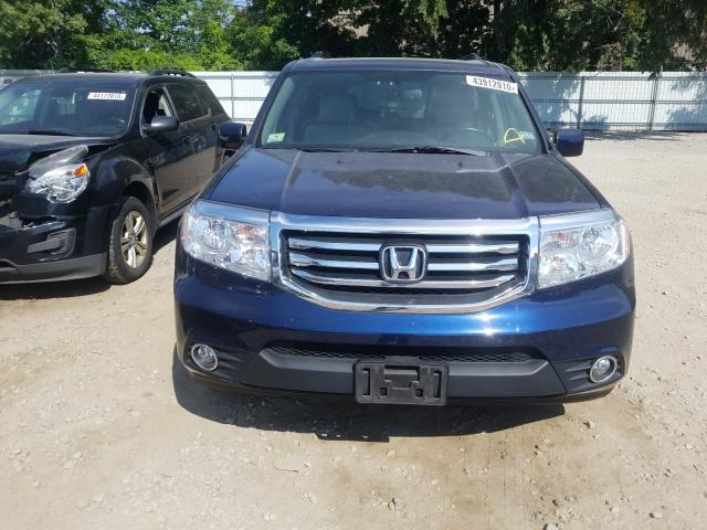 Photo 8 VIN: 5FNYF4H73EB056355 - HONDA PILOT EXLN 