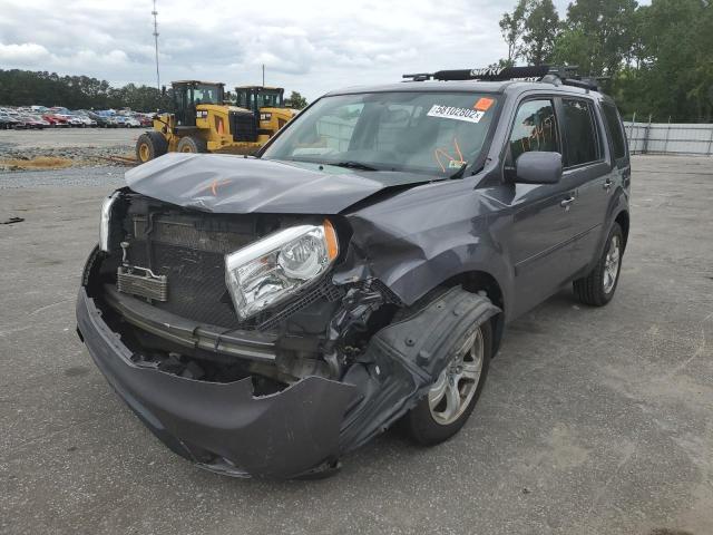 Photo 1 VIN: 5FNYF4H73FB034048 - HONDA PILOT EXLN 