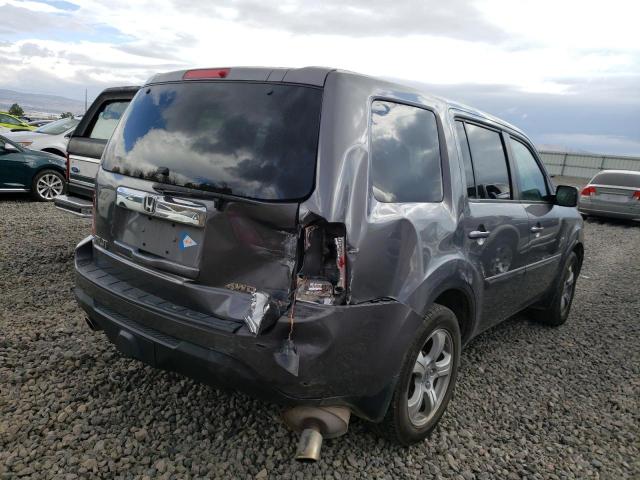 Photo 2 VIN: 5FNYF4H73FB043784 - HONDA PILOT EXLN 