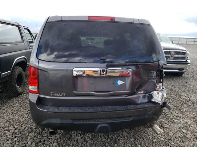 Photo 5 VIN: 5FNYF4H73FB043784 - HONDA PILOT EXLN 