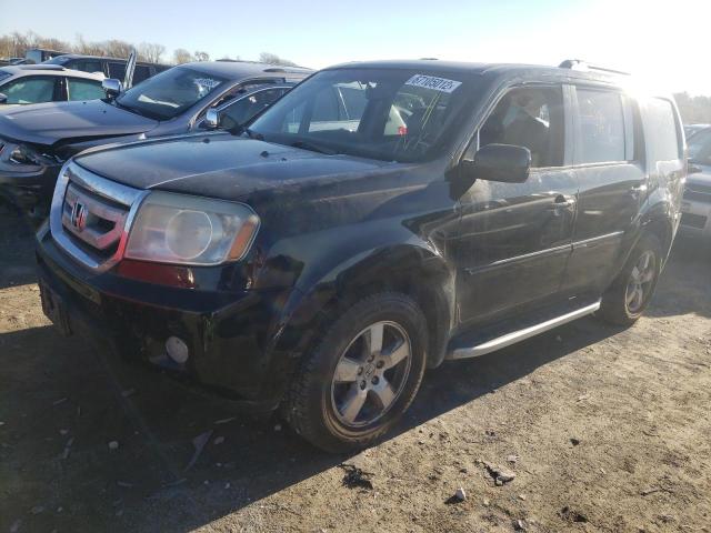 Photo 1 VIN: 5FNYF4H74BB040113 - HONDA PILOT EXLN 