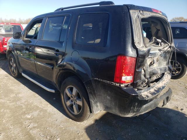 Photo 2 VIN: 5FNYF4H74BB040113 - HONDA PILOT EXLN 