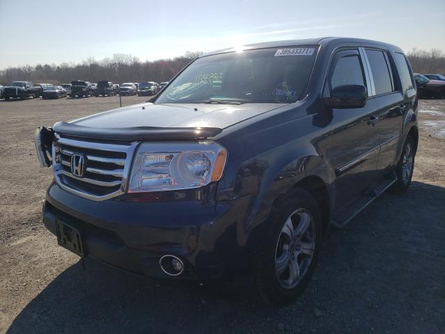 Photo 1 VIN: 5FNYF4H74CB013186 - HONDA PILOT 