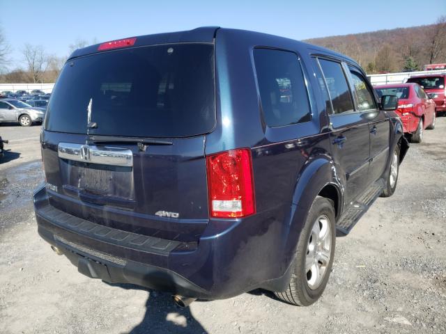 Photo 3 VIN: 5FNYF4H74CB013186 - HONDA PILOT 