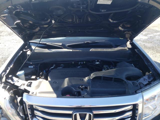 Photo 6 VIN: 5FNYF4H74CB013186 - HONDA PILOT 