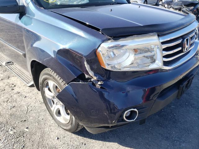 Photo 8 VIN: 5FNYF4H74CB013186 - HONDA PILOT 