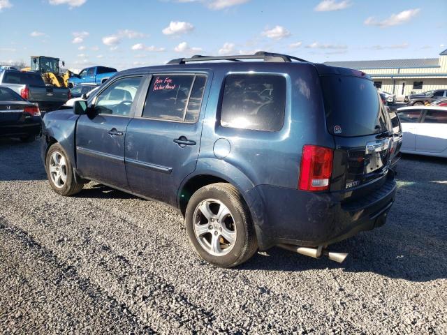 Photo 1 VIN: 5FNYF4H74CB029694 - HONDA PILOT EXLN 