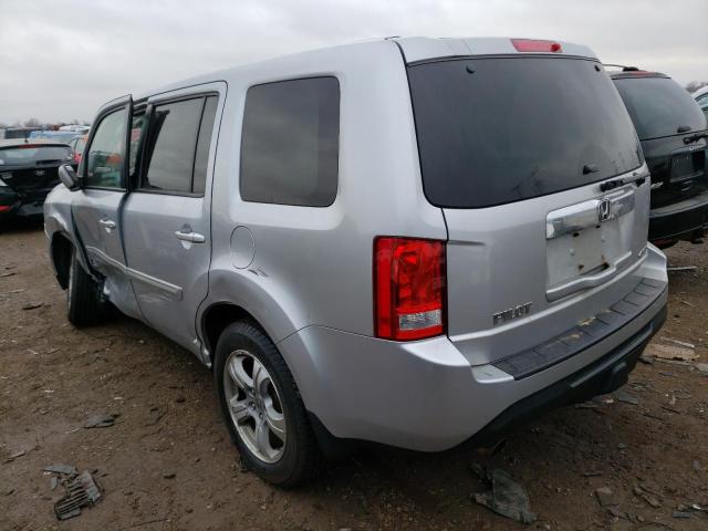 Photo 1 VIN: 5FNYF4H74CB029839 - HONDA PILOT EXLN 