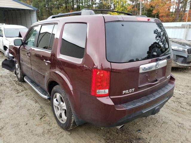 Photo 2 VIN: 5FNYF4H74CB046916 - HONDA PILOT EXLN 