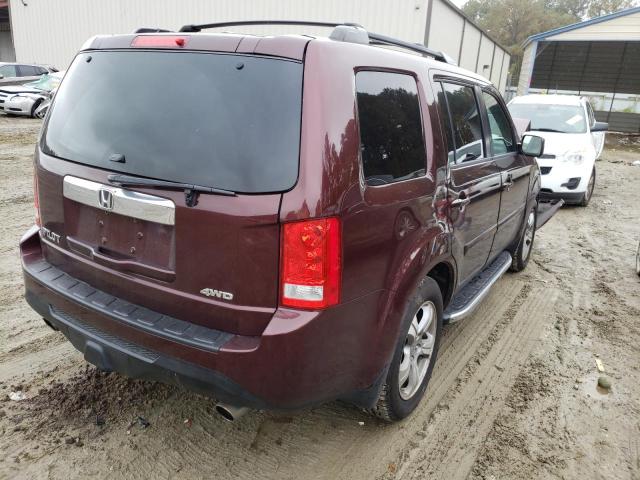 Photo 3 VIN: 5FNYF4H74CB046916 - HONDA PILOT EXLN 