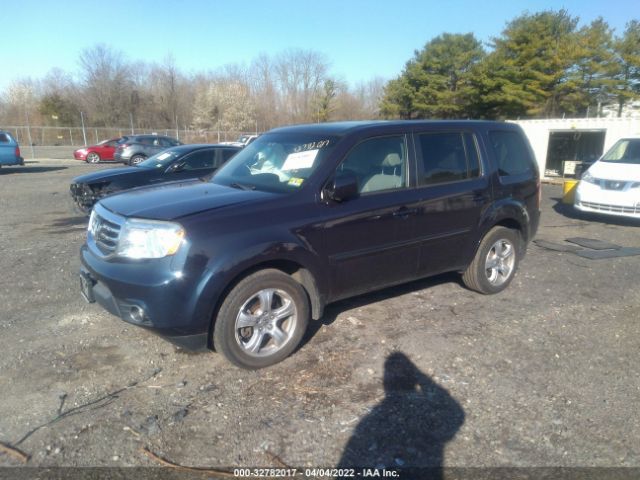 Photo 1 VIN: 5FNYF4H74CB078796 - HONDA PILOT 