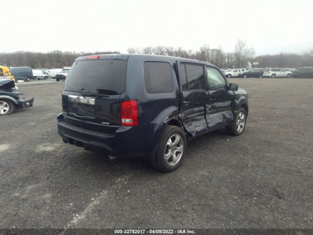 Photo 3 VIN: 5FNYF4H74CB078796 - HONDA PILOT 