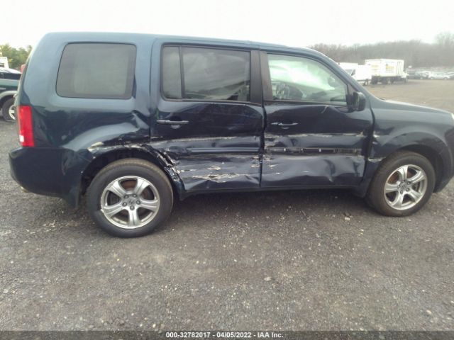 Photo 5 VIN: 5FNYF4H74CB078796 - HONDA PILOT 