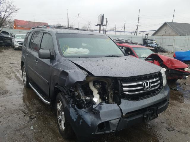 Photo 0 VIN: 5FNYF4H74DB026585 - HONDA PILOT EXLN 