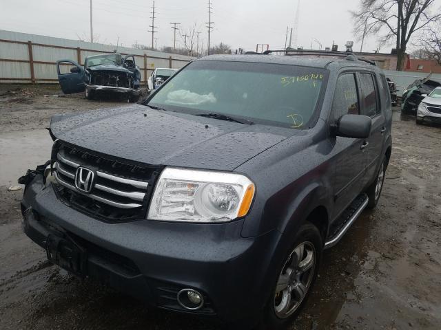 Photo 1 VIN: 5FNYF4H74DB026585 - HONDA PILOT EXLN 