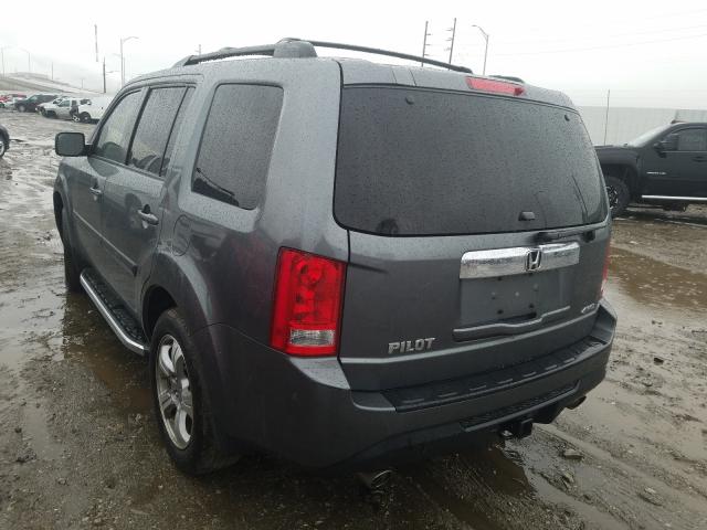 Photo 2 VIN: 5FNYF4H74DB026585 - HONDA PILOT EXLN 