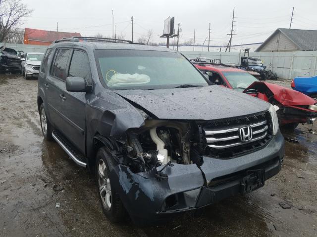 Photo 8 VIN: 5FNYF4H74DB026585 - HONDA PILOT EXLN 