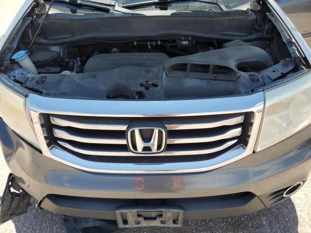 Photo 11 VIN: 5FNYF4H74DB027509 - HONDA PILOT EXLN 