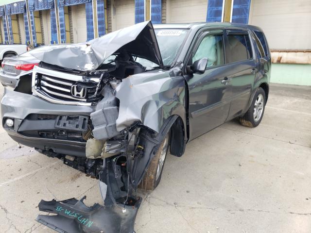 Photo 1 VIN: 5FNYF4H74DB072417 - HONDA PILOT EXLN 