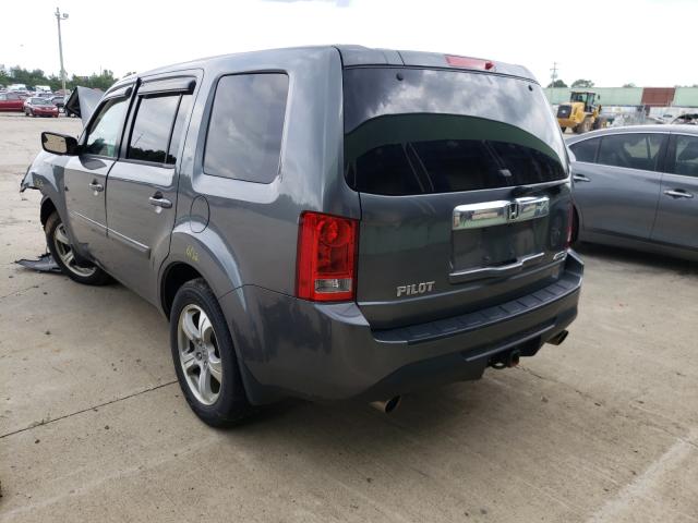 Photo 2 VIN: 5FNYF4H74DB072417 - HONDA PILOT EXLN 