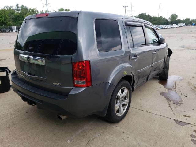 Photo 3 VIN: 5FNYF4H74DB072417 - HONDA PILOT EXLN 