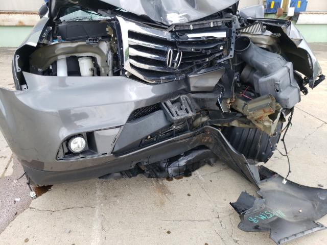 Photo 8 VIN: 5FNYF4H74DB072417 - HONDA PILOT EXLN 