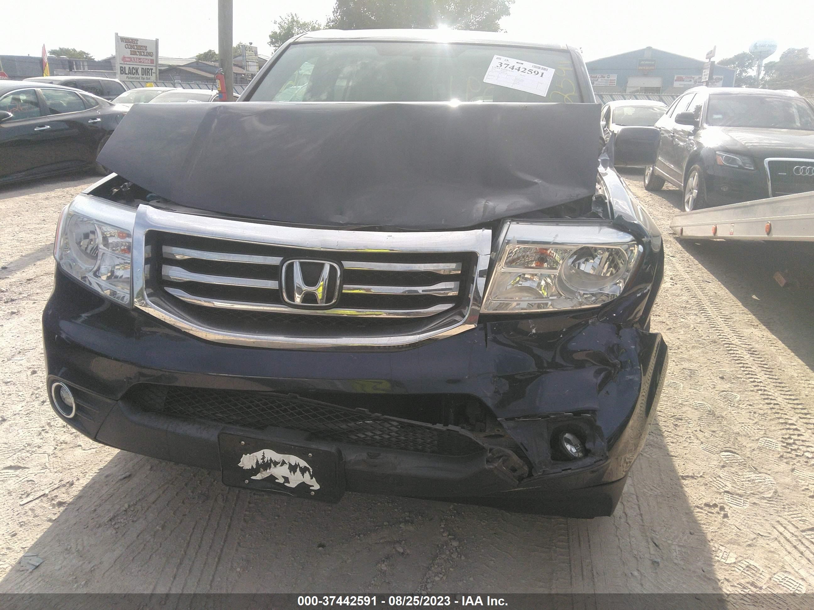 Photo 5 VIN: 5FNYF4H74EB002465 - HONDA PILOT 