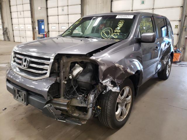 Photo 1 VIN: 5FNYF4H74EB004037 - HONDA PILOT EXLN 