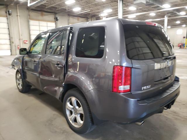 Photo 2 VIN: 5FNYF4H74EB004037 - HONDA PILOT EXLN 