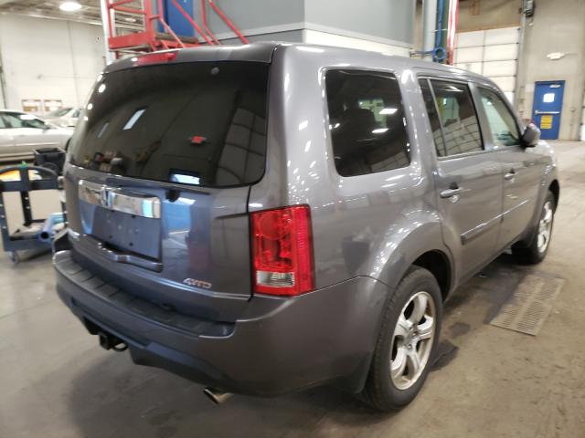 Photo 3 VIN: 5FNYF4H74EB004037 - HONDA PILOT EXLN 