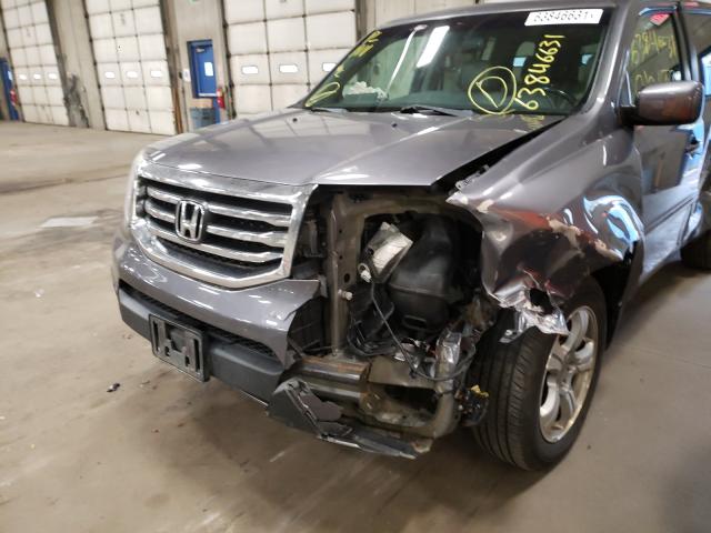 Photo 8 VIN: 5FNYF4H74EB004037 - HONDA PILOT EXLN 