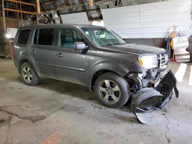 Photo 3 VIN: 5FNYF4H74EB046014 - HONDA PILOT EXLN 