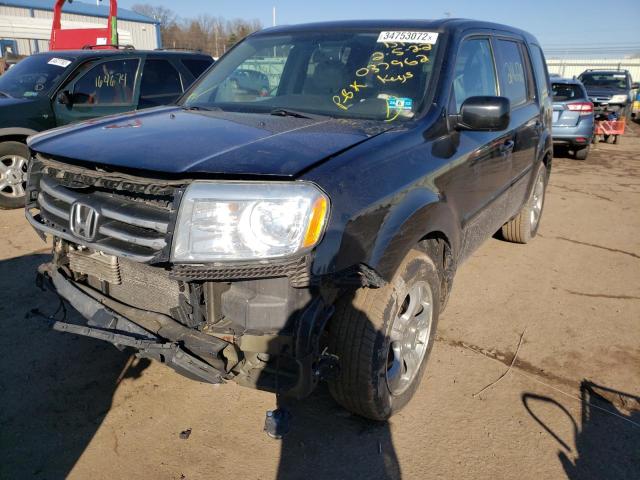 Photo 1 VIN: 5FNYF4H74FB037962 - HONDA PILOT EXLN 