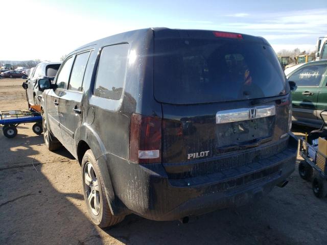 Photo 2 VIN: 5FNYF4H74FB037962 - HONDA PILOT EXLN 