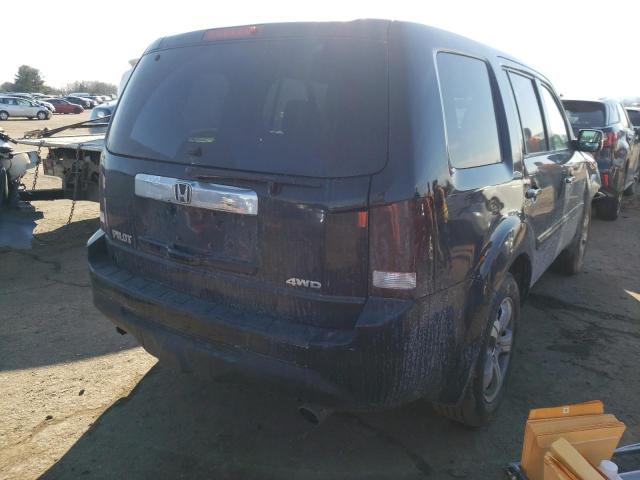 Photo 3 VIN: 5FNYF4H74FB037962 - HONDA PILOT EXLN 