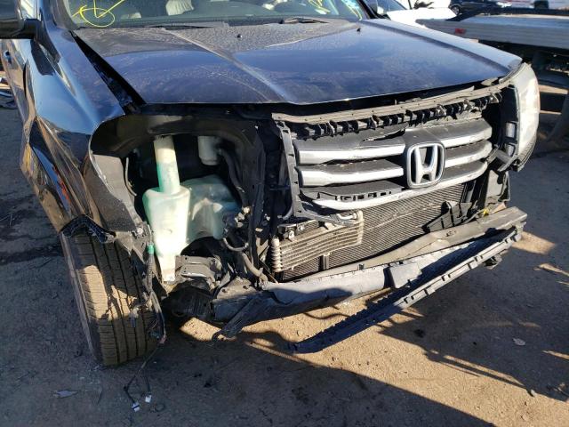 Photo 8 VIN: 5FNYF4H74FB037962 - HONDA PILOT EXLN 