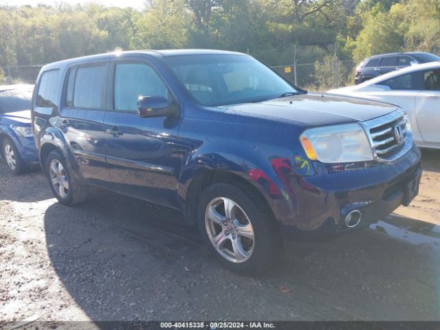 Photo 0 VIN: 5FNYF4H74FB039887 - HONDA PILOT 