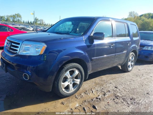 Photo 1 VIN: 5FNYF4H74FB039887 - HONDA PILOT 