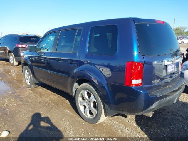 Photo 2 VIN: 5FNYF4H74FB039887 - HONDA PILOT 