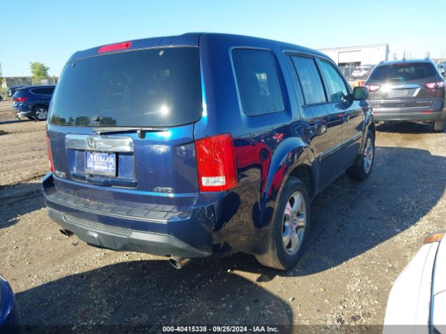 Photo 3 VIN: 5FNYF4H74FB039887 - HONDA PILOT 