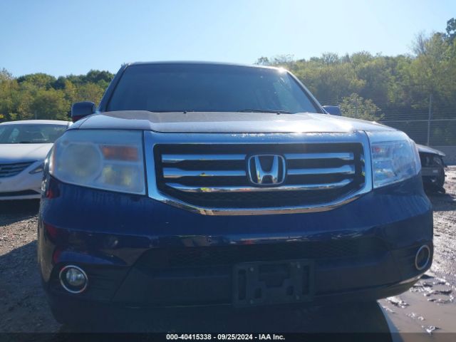 Photo 5 VIN: 5FNYF4H74FB039887 - HONDA PILOT 