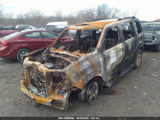 Photo 1 VIN: 5FNYF4H75BB004849 - HONDA PILOT 