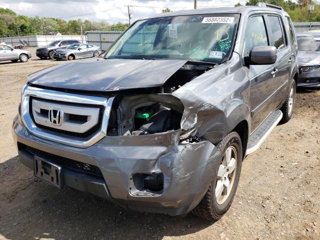 Photo 1 VIN: 5FNYF4H75BB029606 - HONDA PILOT EXLN 