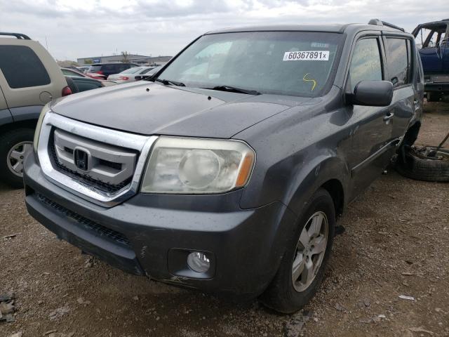 Photo 1 VIN: 5FNYF4H75BB044994 - HONDA PILOT EXLN 